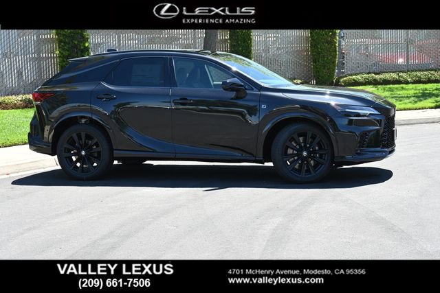 New 2026 Lexus RX 500h F Sport AWD/4WD image 3