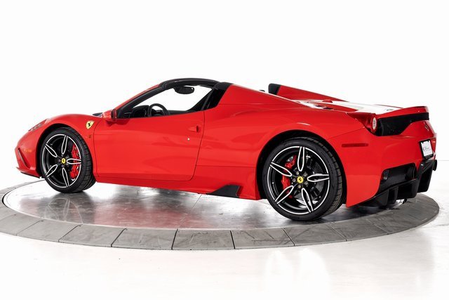 Certified 2015 Ferrari 458 Speciale A RWD image 7