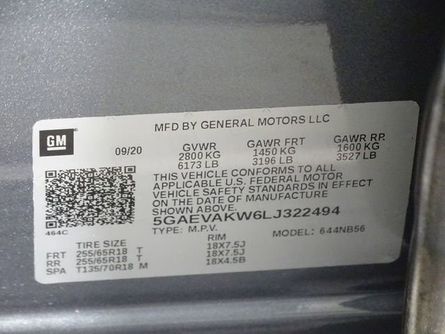 Used 2020 Buick Enclave Essence w/ LPO, Luxury Package image 19