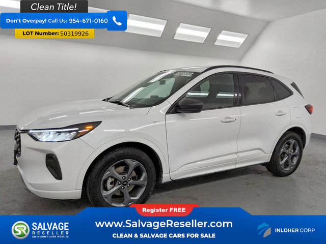 Used 2023 Ford Escape ST-Line AWD/4WD image 1