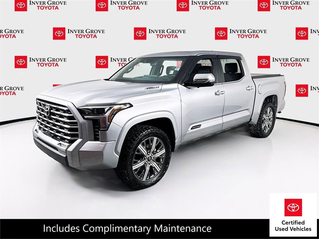 Certified 2026 Toyota Tundra Capstone