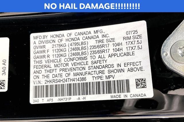 Certified 2026 Honda CR-V LX image 32