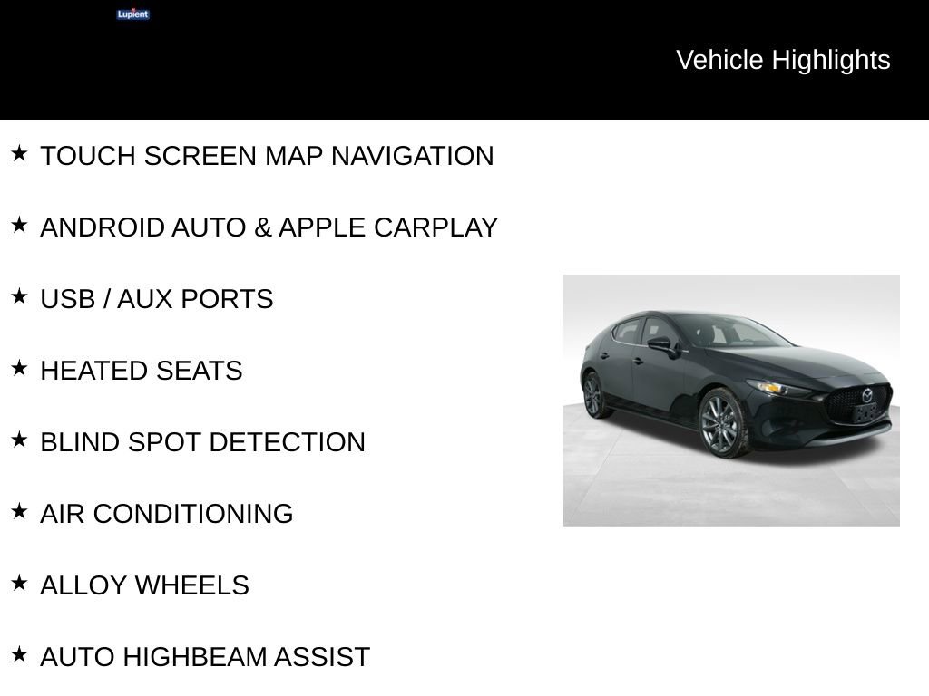 Used 2019 MAZDA MAZDA3 Preferred image 6