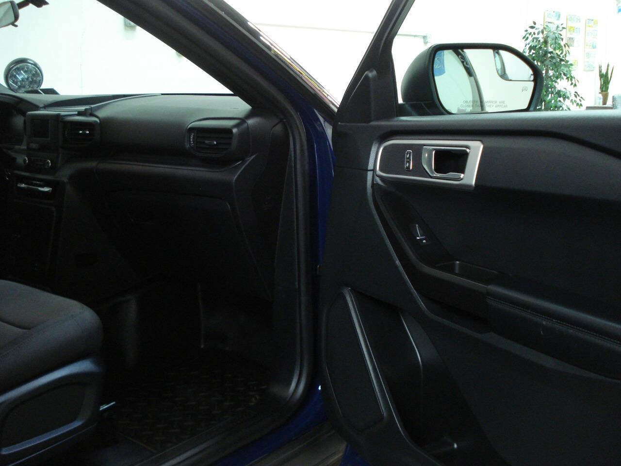 Used 2020 Ford Explorer Police Interceptor Utility AWD image 29