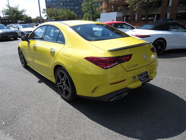 Certified 2022 Mercedes-Benz CLA 250 4MATIC image 2