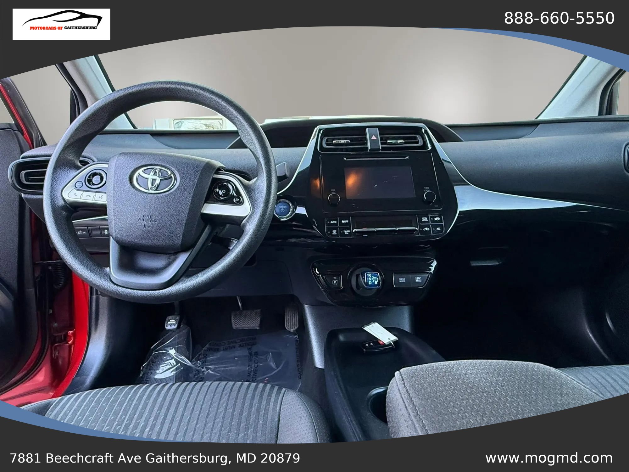 Used 2016 Toyota Prius Two image 14