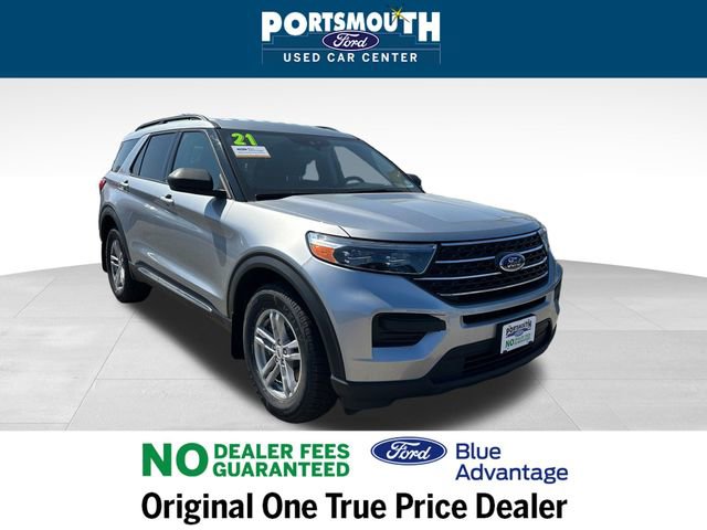 Certified 2021 Ford Explorer XLT