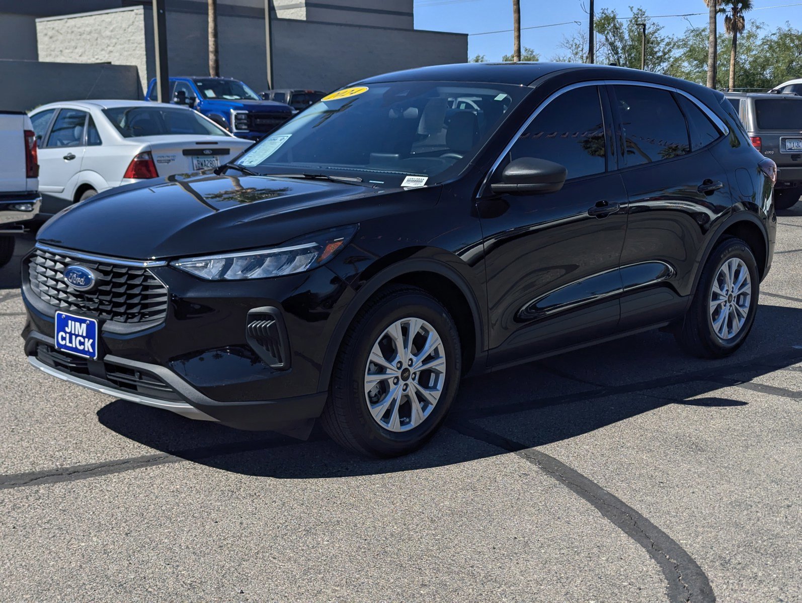 Certified 2024 Ford Escape Active FWD image 5