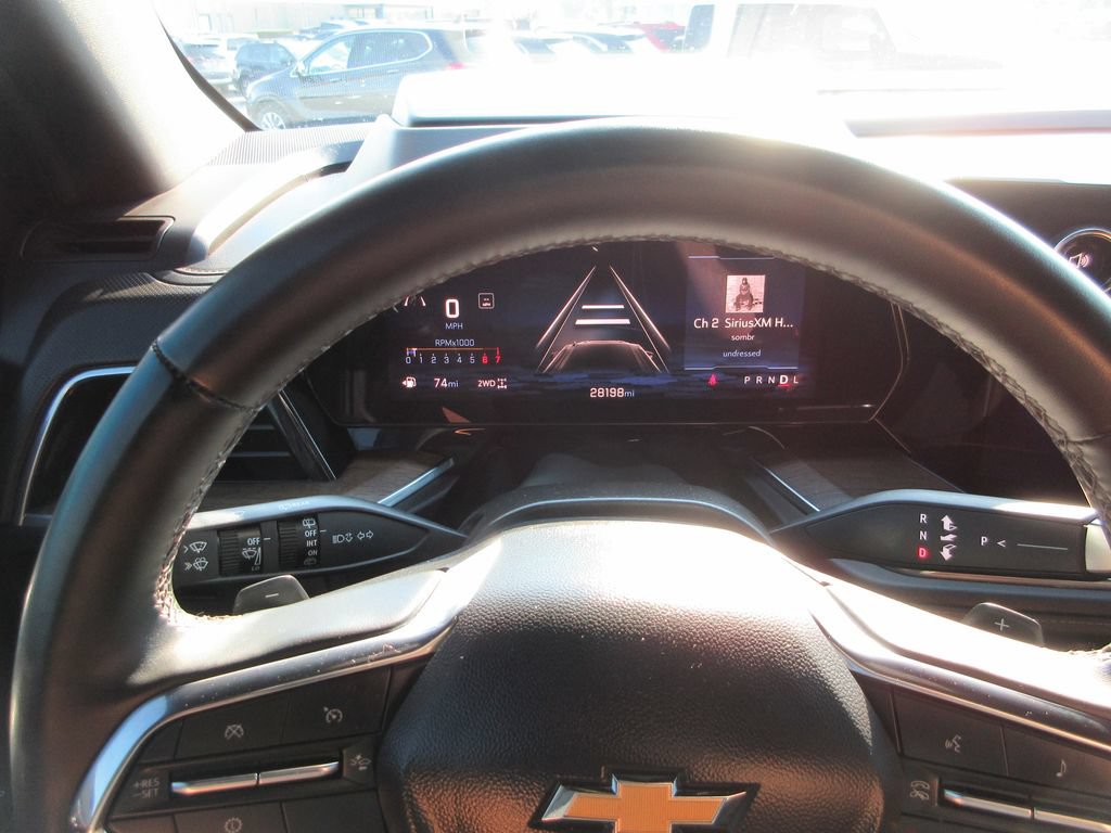 Certified 2025 Chevrolet Tahoe High Country AWD/4WD image 37