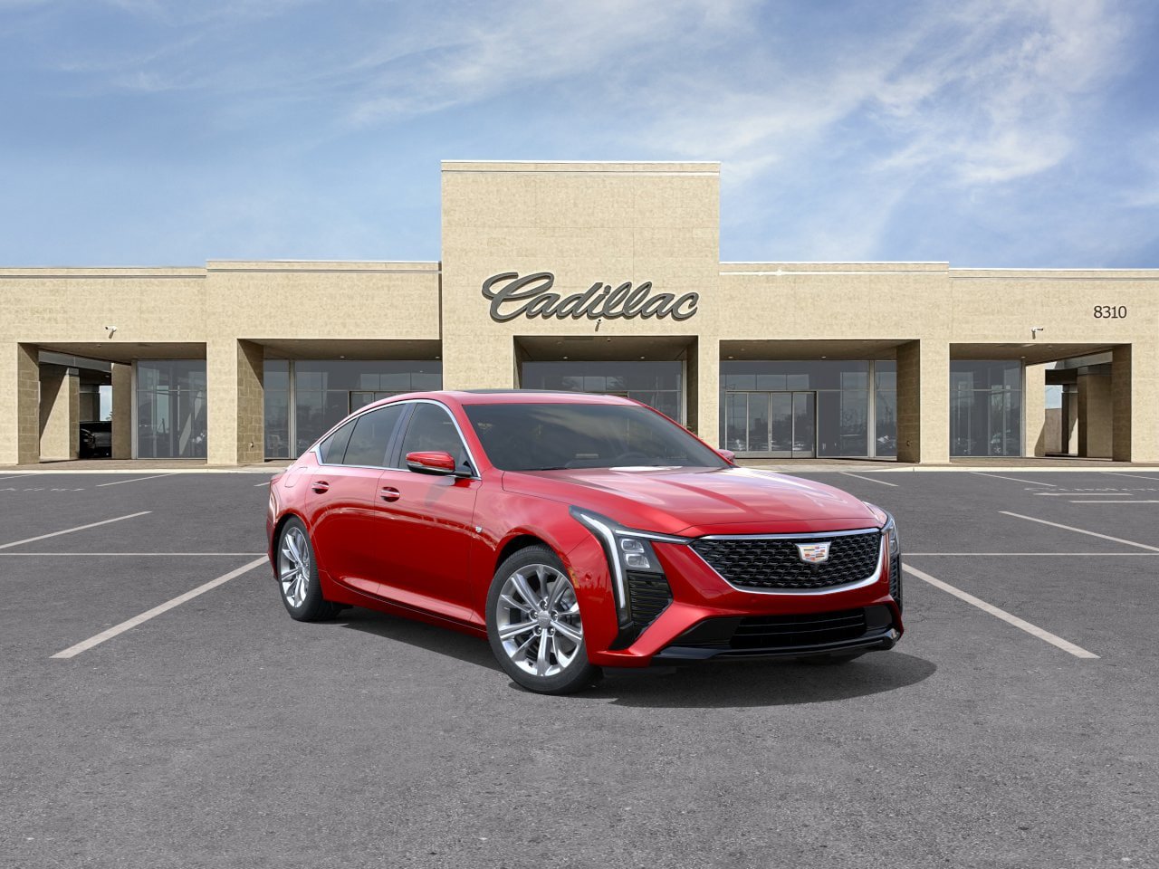 New 2026 Cadillac CT5 Premium Luxury RWD image 1