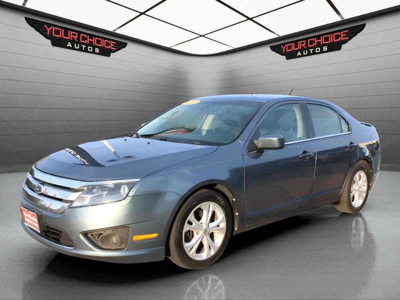Used 2012 Ford Fusion SE