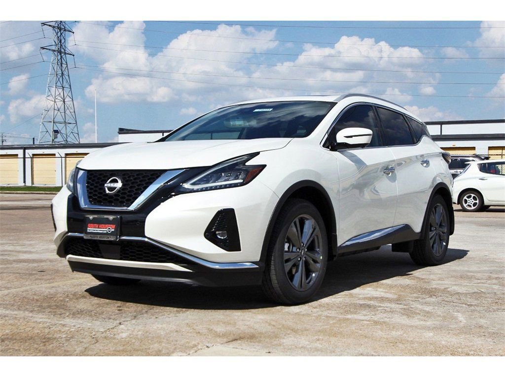 New 2023 Nissan Murano Platinum w/ Cargo Package image 2
