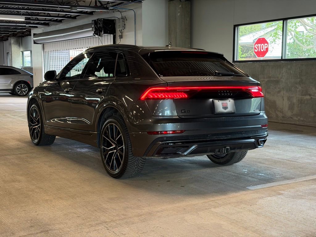 Used 2021 Audi Q8 Premium Plus AWD/4WD image 3