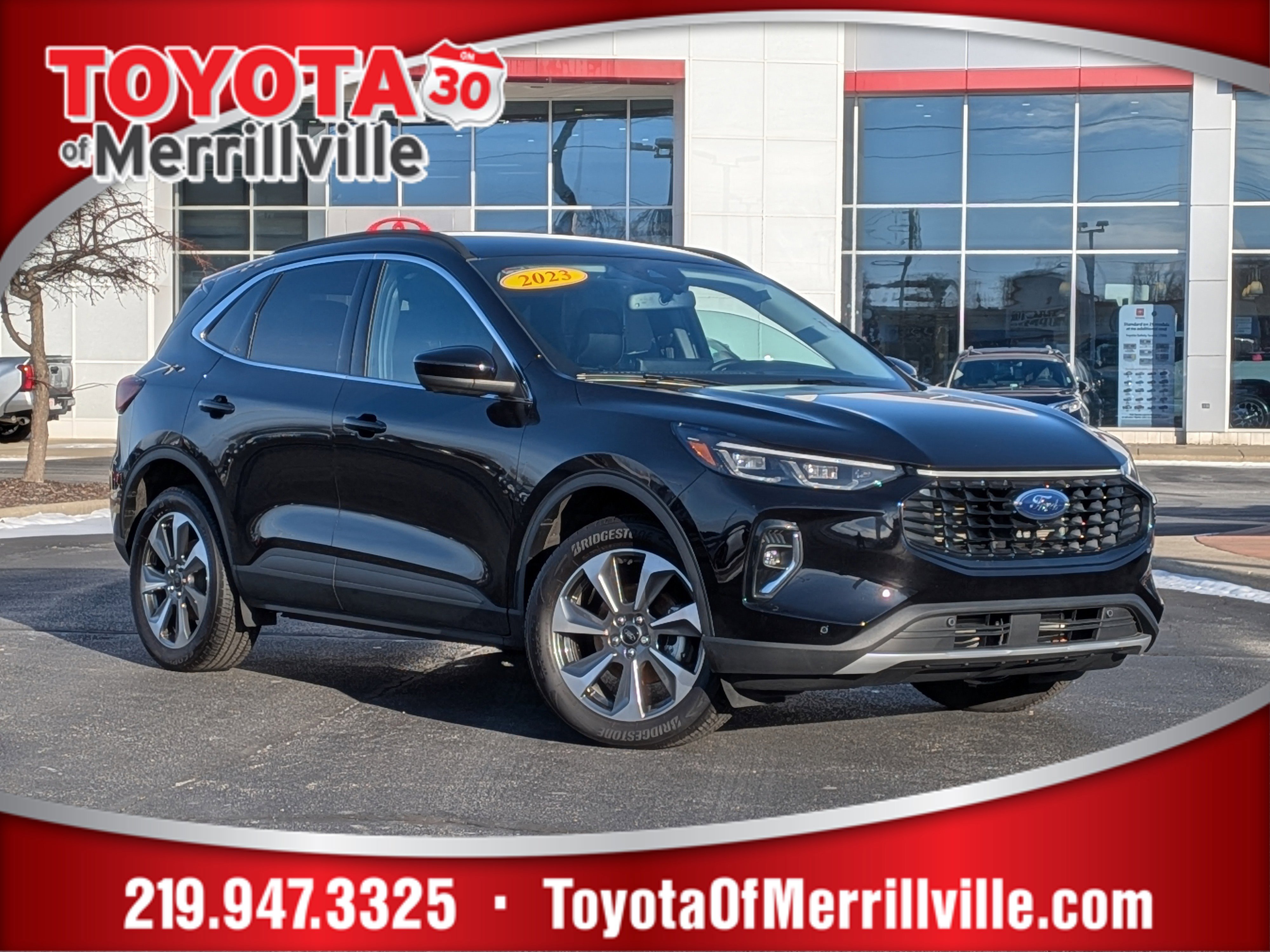 Used 2023 Ford Escape Platinum