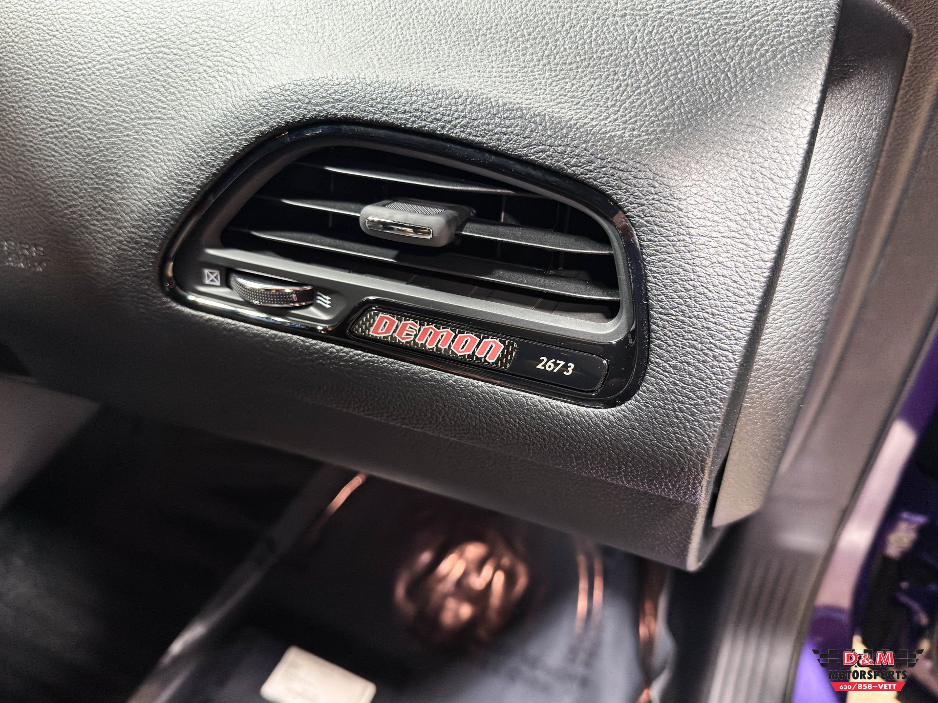 Used 2018 Dodge Challenger SRT Demon RWD image 15