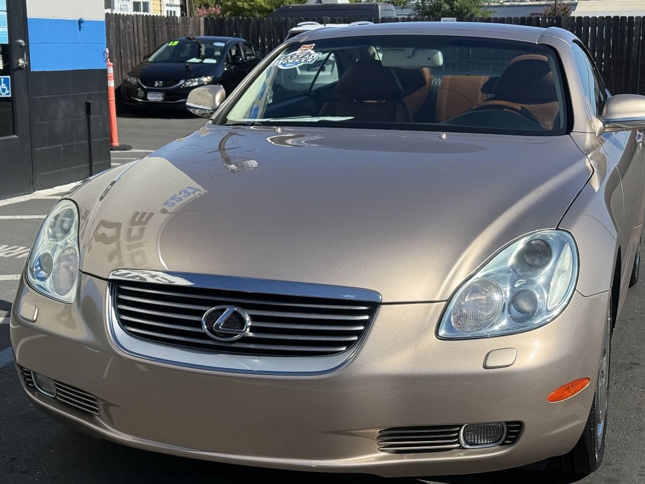 Used 2002 Lexus SC 430 Convertible RWD image 19