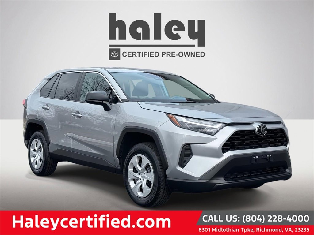 Used 2025 Toyota RAV4 LE