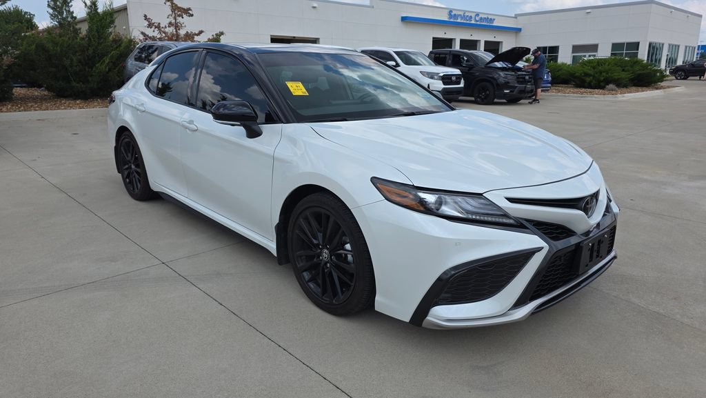 Used 2023 Toyota Camry XSE w/ Navigation Package FWD image 7
