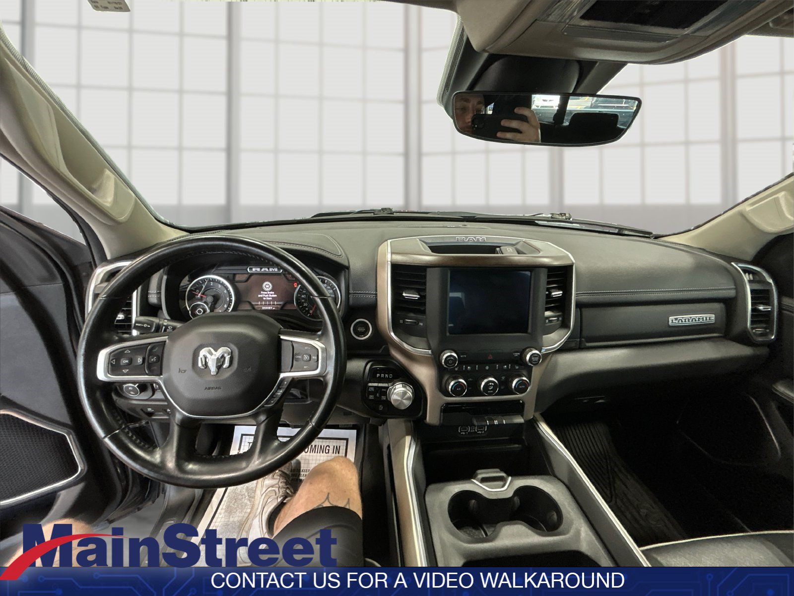 Used 2022 RAM 1500 Laramie AWD/4WD image 24