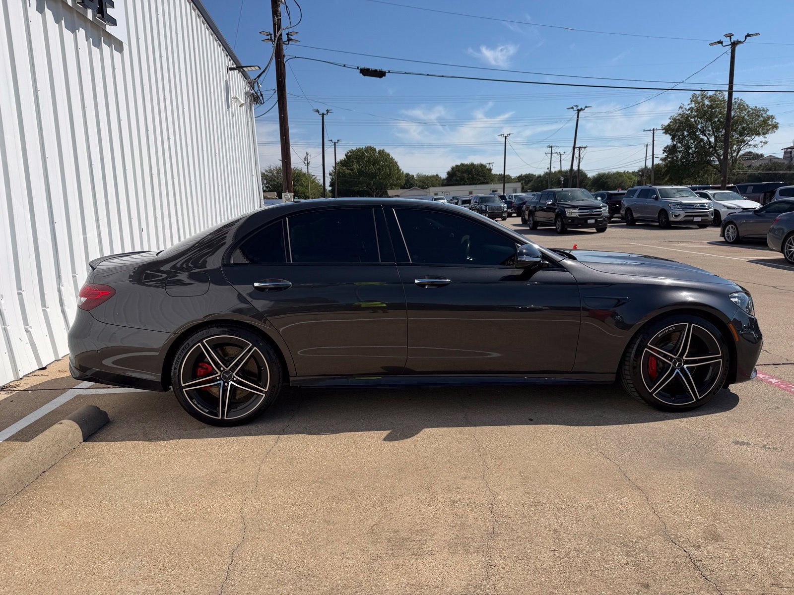 Used 2021 Mercedes-Benz E 63 AMG S image 9