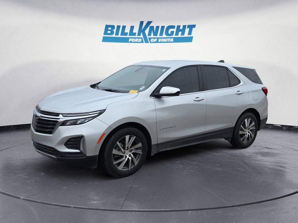 Used 2022 Chevrolet Equinox LT w/ LPO, Floor Liner Package