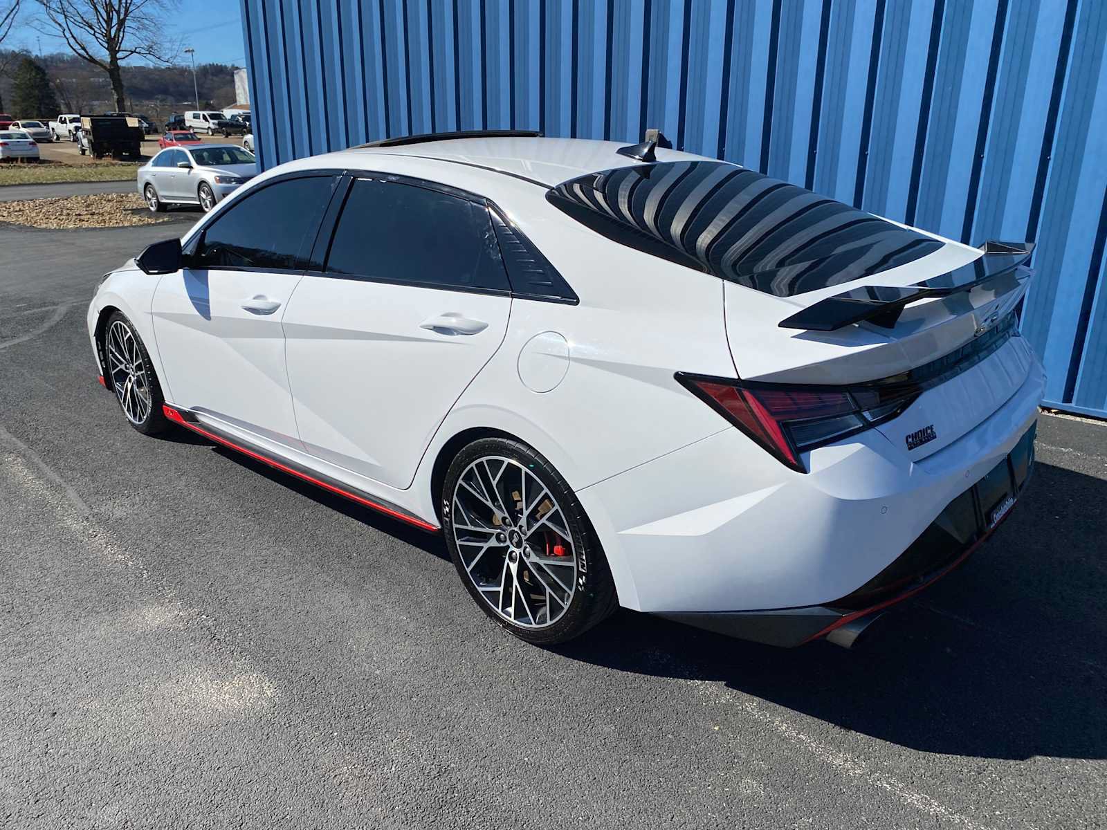 Used 2023 Hyundai Elantra N FWD image 3