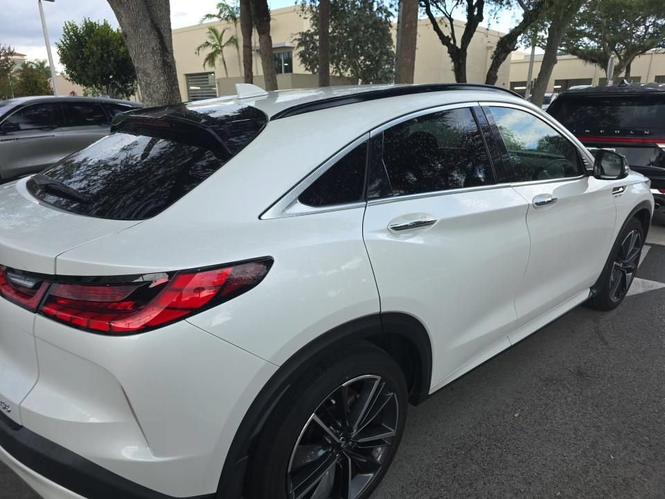 Certified 2023 INFINITI QX55 Luxe w/ Cargo Package AWD/4WD image 5