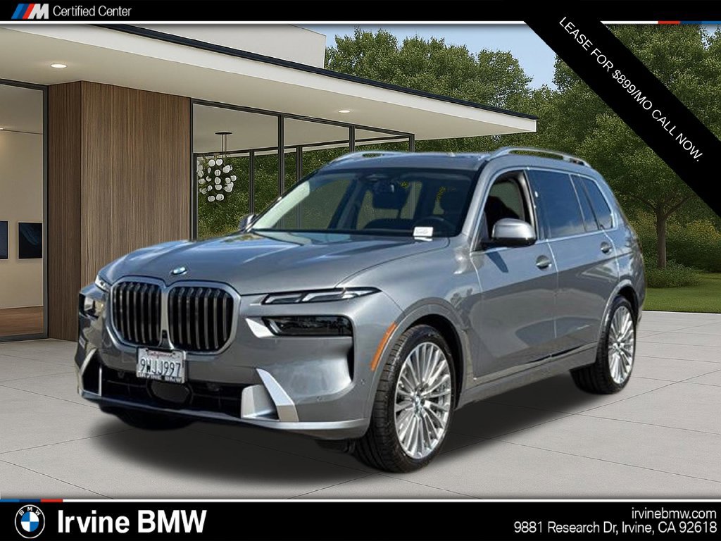 Used 2026 BMW X7 xDrive40i AWD/4WD image 1