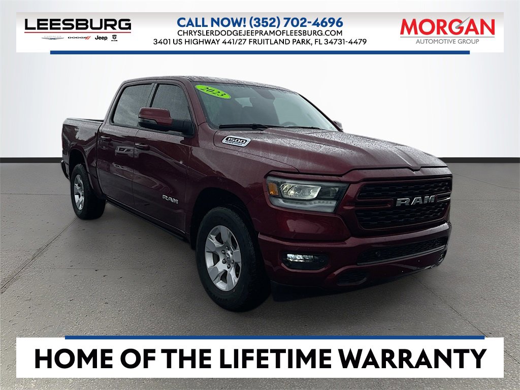 Certified 2023 RAM 1500 Big Horn