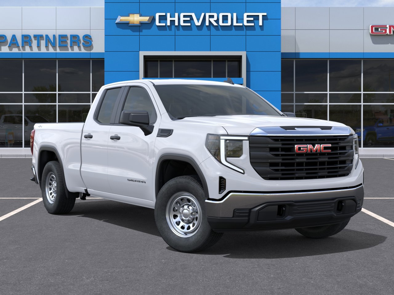 New 2026 GMC Sierra 1500 Pro w/ Pro Value Package