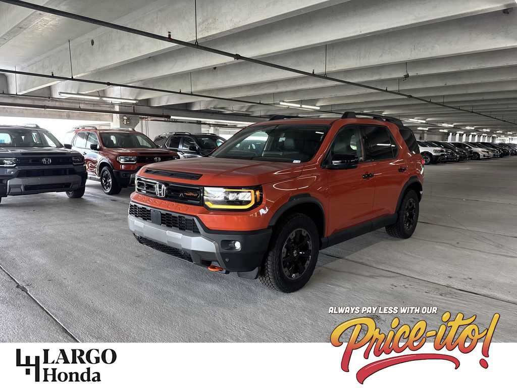 New 2026 Honda Passport TrailSport Elite