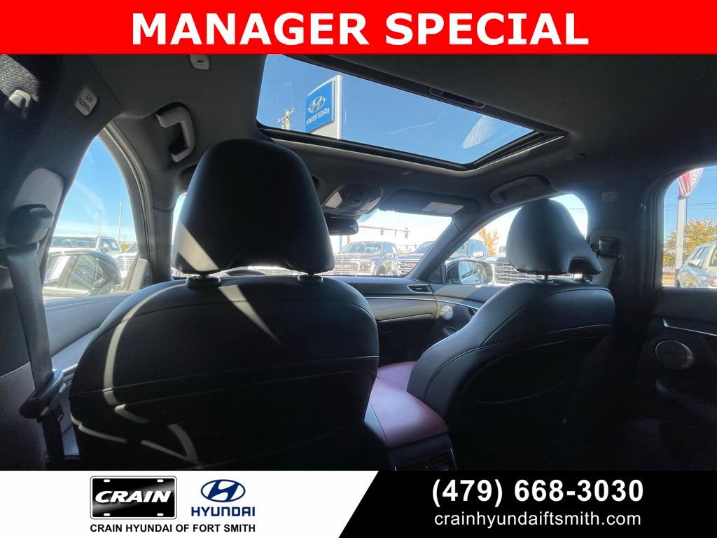 Used 2023 INFINITI QX55 Sensory w/ Lighting Package image 27