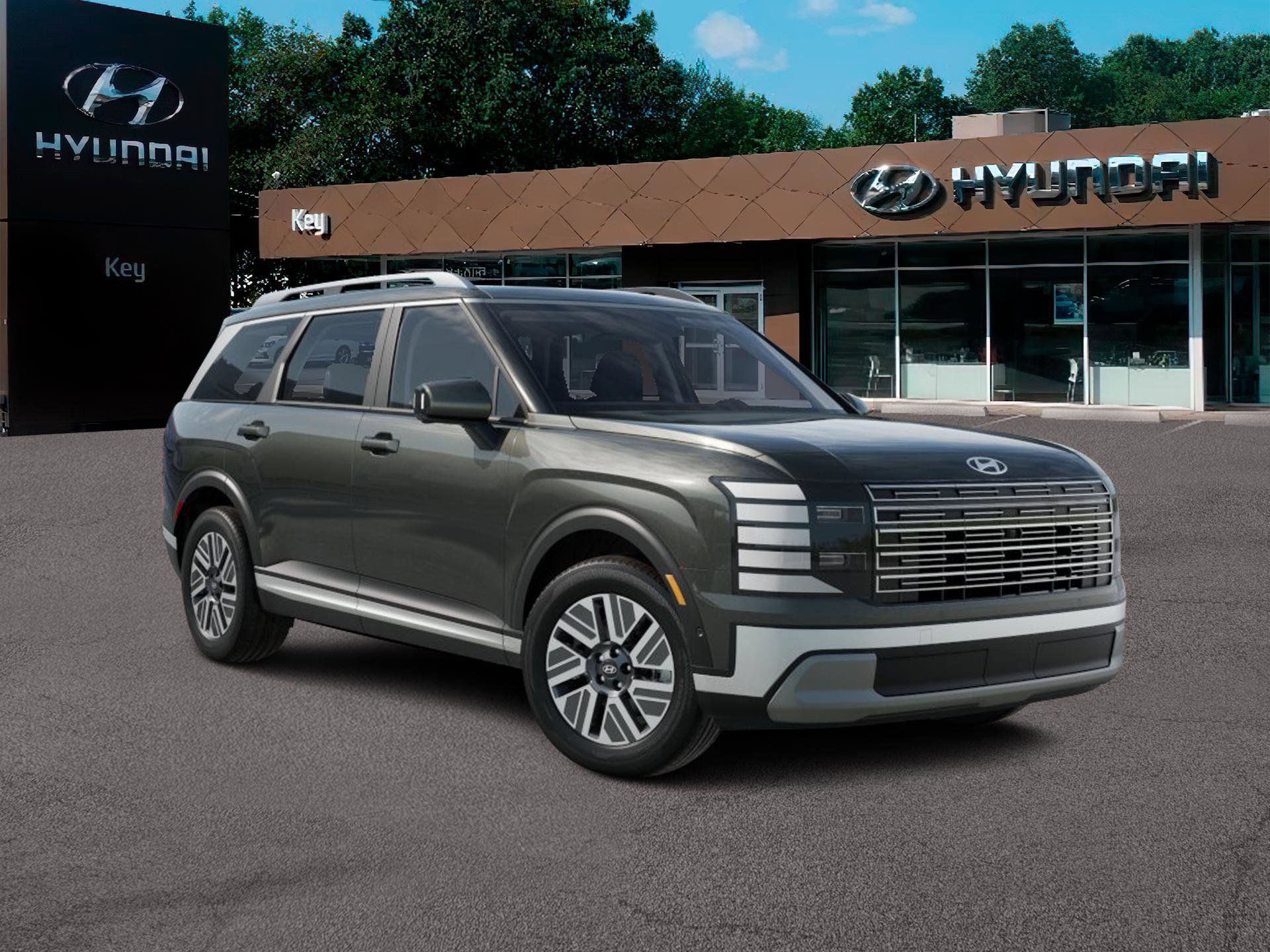 New 2026 Hyundai Palisade SEL Premium AWD/4WD image 7