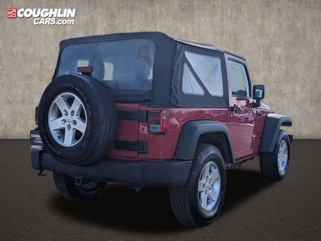 Used 2014 Jeep Wrangler Sport w/ Quick Order Package 24S image 8
