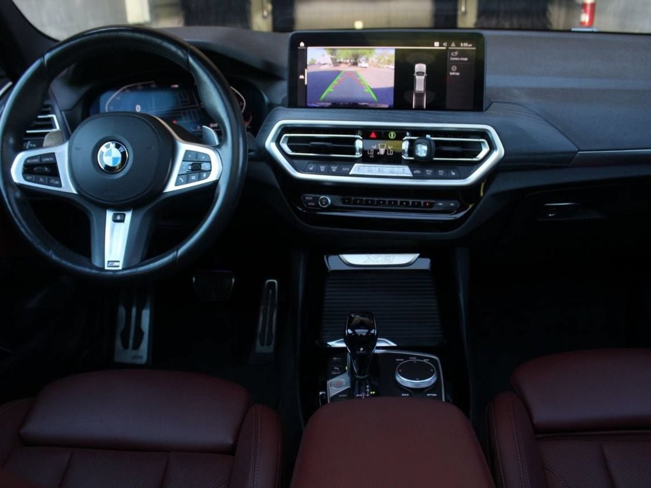 Used 2022 BMW X3 xDrive30i w/ M Sport Package 2 AWD/4WD image 17