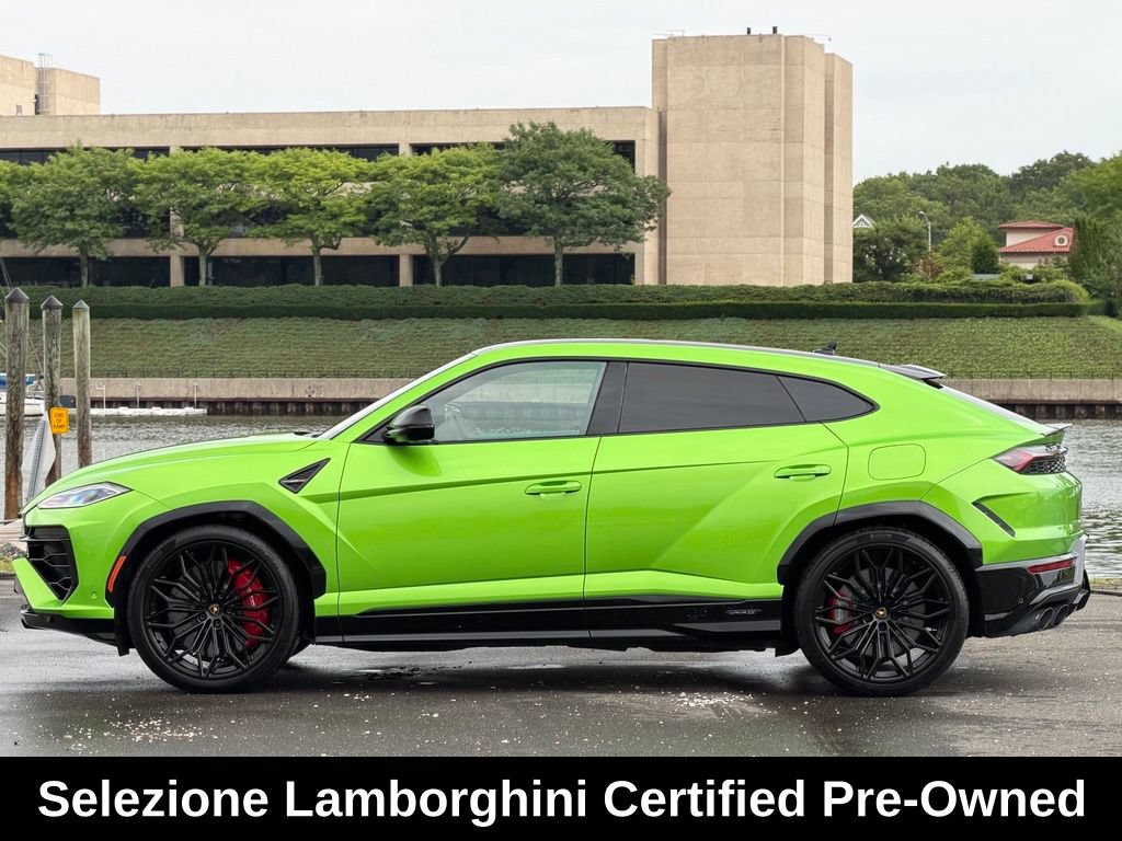 Used 2025 Lamborghini Urus SE AWD/4WD image 2
