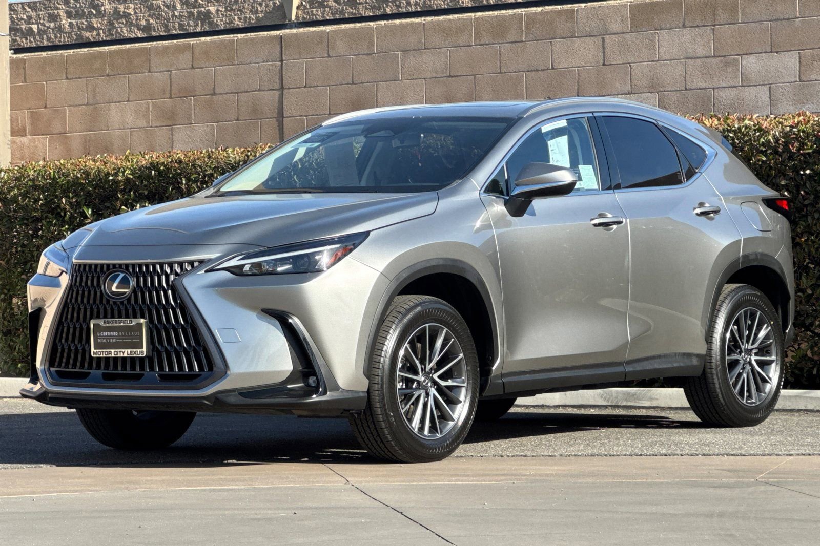 Certified 2024 Lexus NX 350h AWD w/ Cold Area Package image 8
