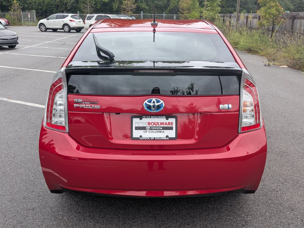 Used 2013 Toyota Prius Four FWD image 4