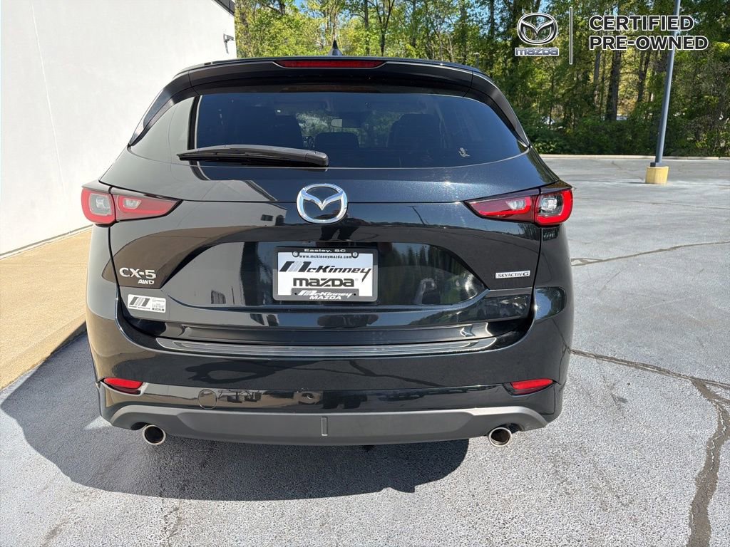 Used 2025 MAZDA CX-5 AWD 2.5 S w/ Select Package image 12
