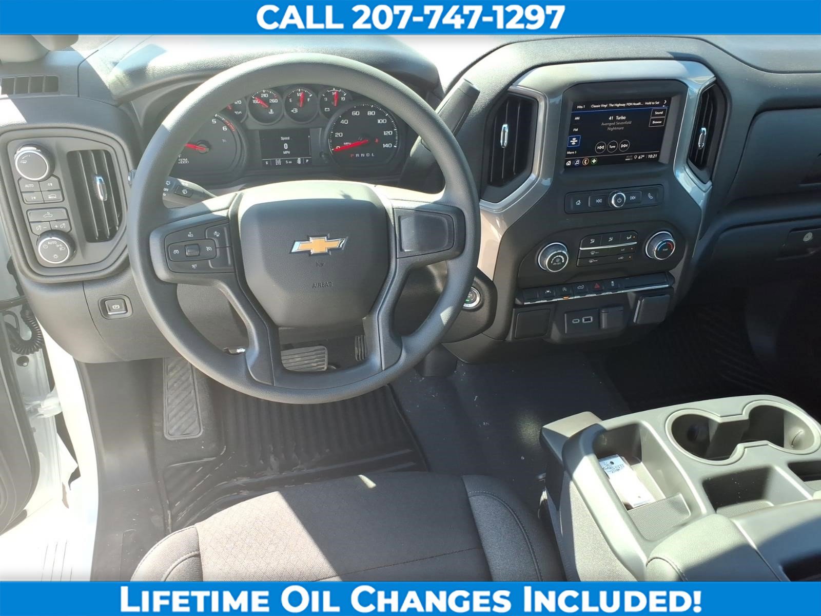 New 2026 Chevrolet Silverado 1500 Custom AWD/4WD image 15