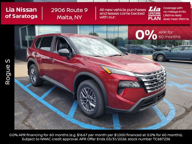 New 2026 Nissan Rogue S 360° Tour