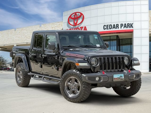 Used 2023 Jeep Gladiator Rubicon w/ LED Lighting Group