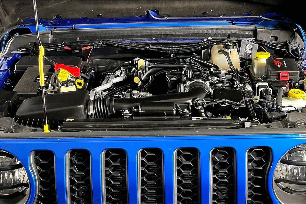 Used 2022 Jeep Gladiator Mojave w/ Trailer Tow Package image 13