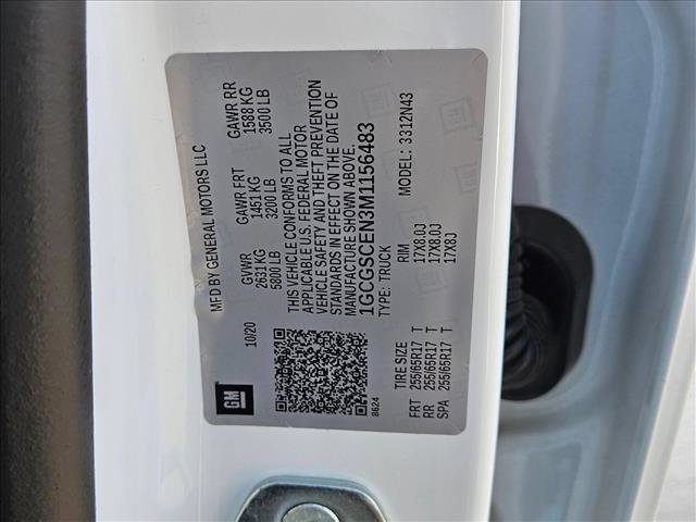 Used 2021 Chevrolet Colorado LT RWD image 23