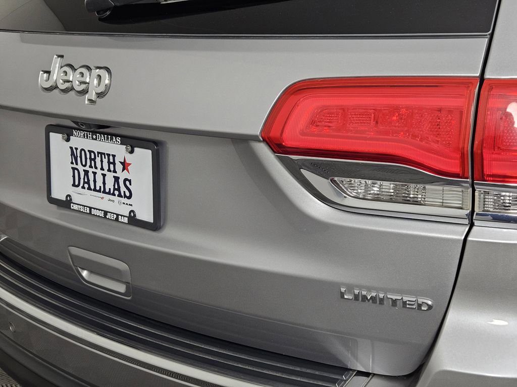 Used 2015 Jeep Grand Cherokee Limited w/ Luxury Group II AWD/4WD image 6