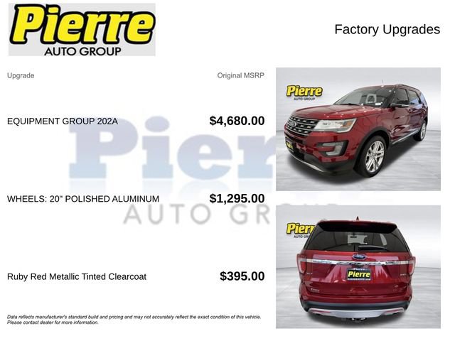 Used 2017 Ford Explorer XLT w/ Equipment Group 202A image 13