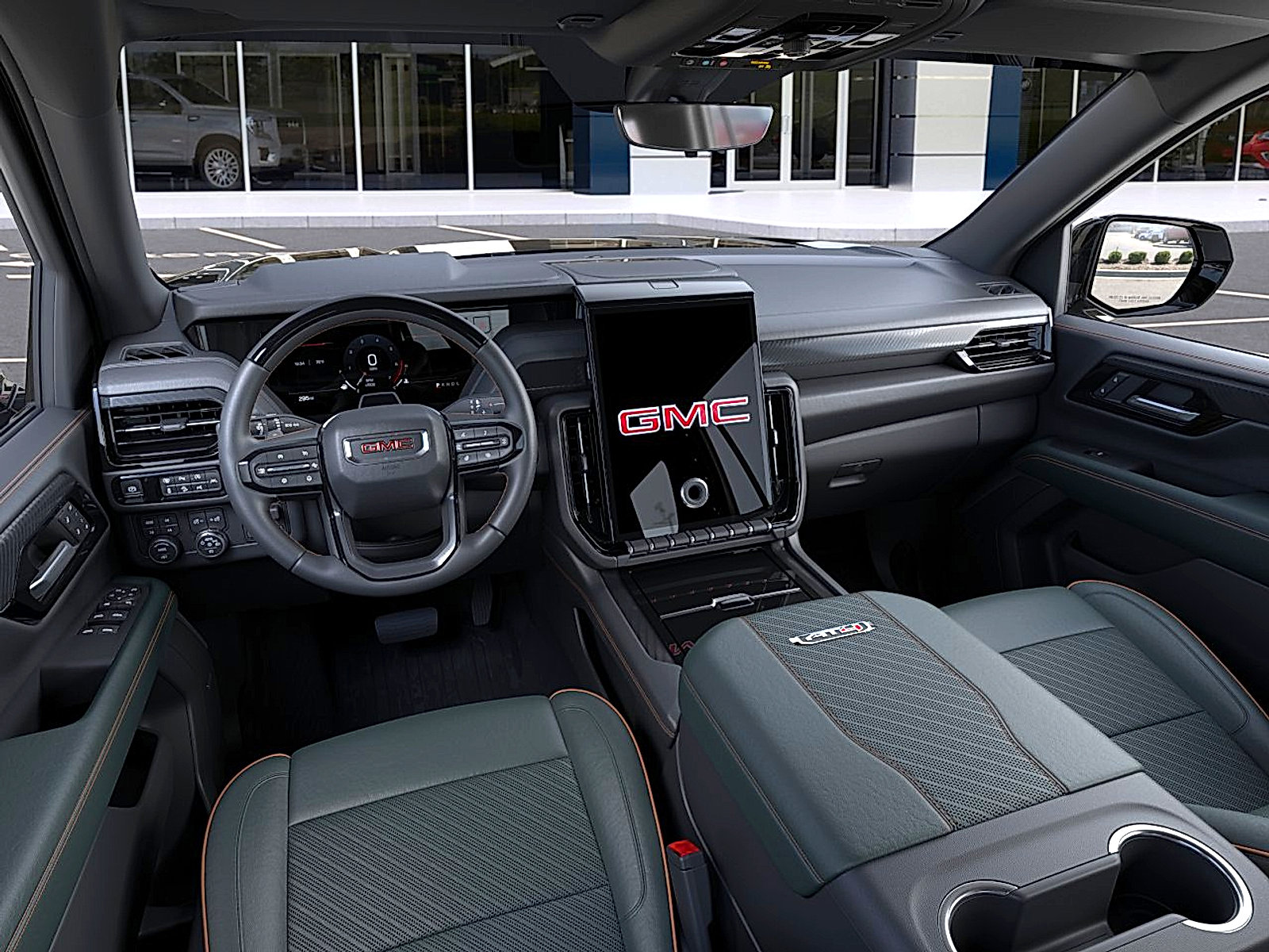 New 2026 GMC Yukon AT4 w/ AT4 Premium Plus Package AWD/4WD image 15