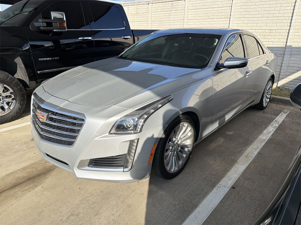 Used 2018 Cadillac CTS Luxury