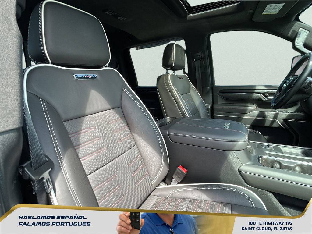 Used 2024 GMC Sierra 2500 AT4X image 41