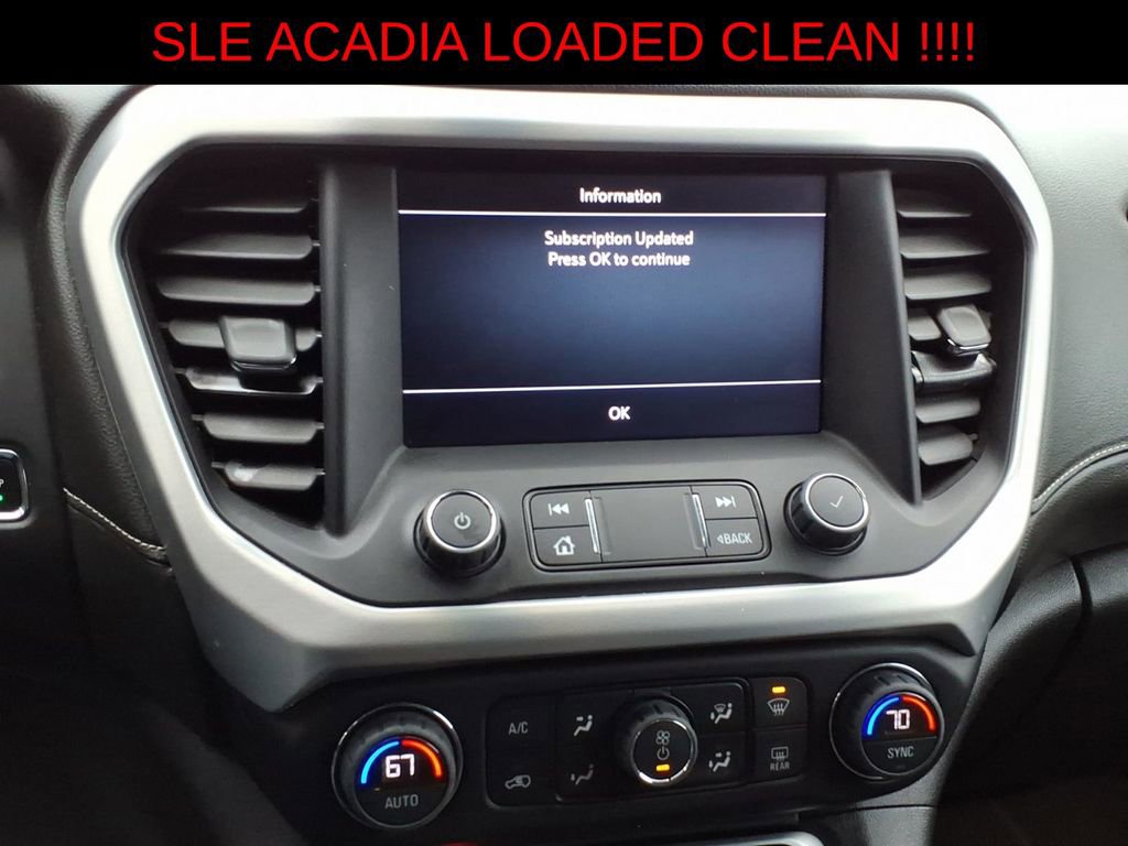 Used 2022 GMC Acadia SLE w/ Driver Convenience Package image 21
